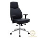 Καρέκλα γραφείου διευθυντή Sandy Premium pakoworld με PU χρώμα μαύρο Model: 076-000013
