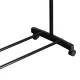 Κρεμάστρα δαπέδου Wizak  μαύρο μέταλλο 74.5x41,5x157εκ