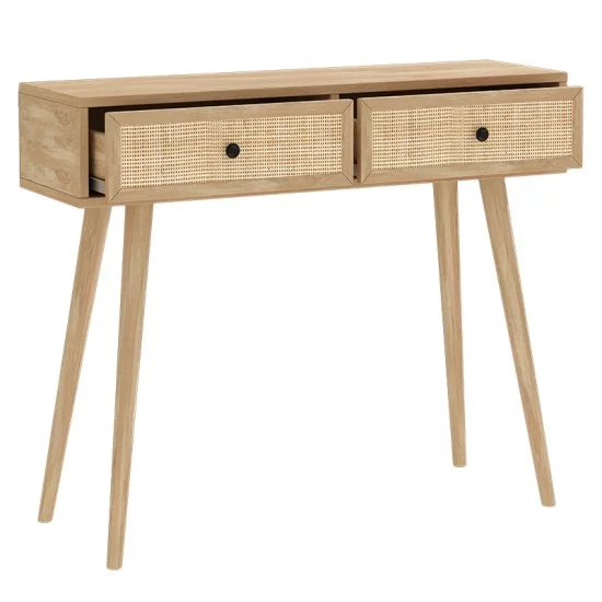 Κονσόλα Oslo sonoma 100x29x81εκ Κονσόλα Oslo sonoma 100x29x81εκ