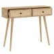 Κονσόλα Oslo sonoma 100x29x81εκ Κονσόλα Oslo sonoma 100x29x81εκ