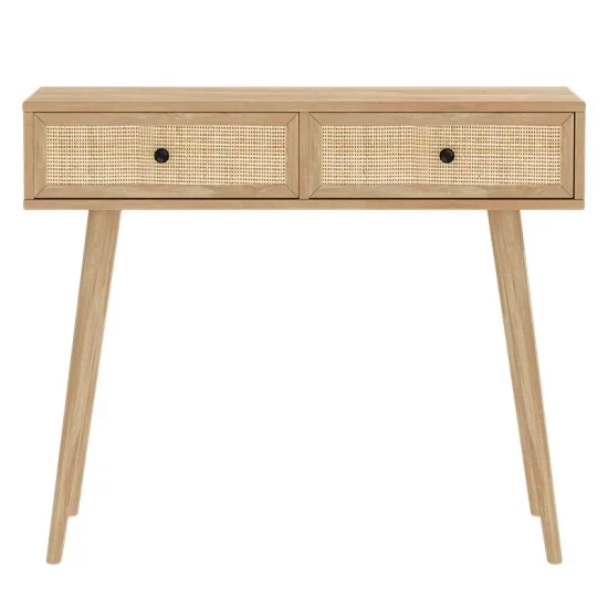 Κονσόλα Oslo sonoma 100x29x81εκ Κονσόλα Oslo sonoma 100x29x81εκ