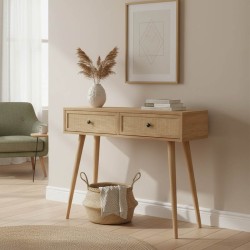 Κονσόλα Oslo  sonoma 100x29x81εκ
