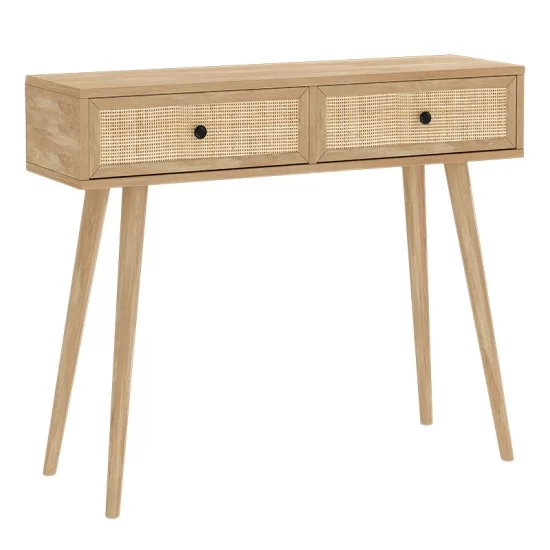 Κονσόλα Oslo sonoma 100x29x81εκ Κονσόλα Oslo sonoma 100x29x81εκ