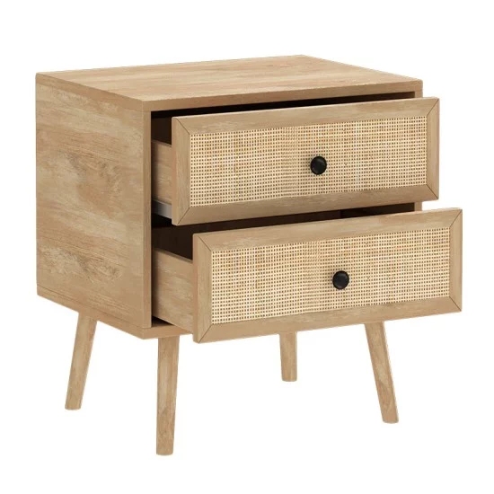 Κομοδίνο Oslo sonoma 50x39x55εκ Κομοδίνο Oslo sonoma 50x39x55εκ