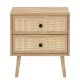 Κομοδίνο Oslo sonoma 50x39x55εκ Κομοδίνο Oslo sonoma 50x39x55εκ
