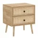 Κομοδίνο Oslo sonoma 50x39x55εκ Κομοδίνο Oslo sonoma 50x39x55εκ