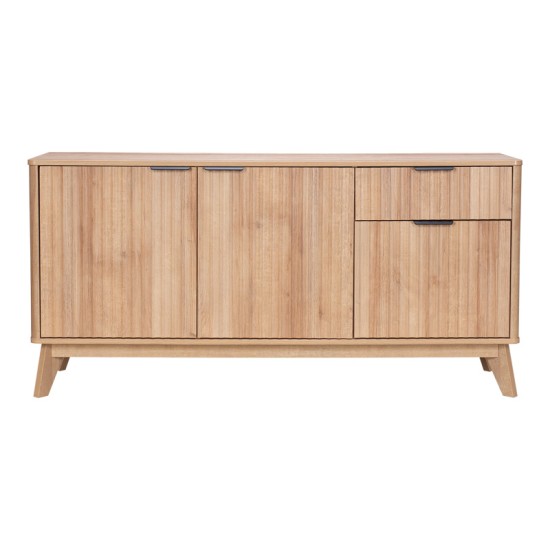 Μπουφές Hamea mdf σε φυσική απόχρωση 150x39,5x73εκ Μπουφές Hamea mdf σε φυσική απόχρωση 150x39,5x73εκ