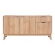 Μπουφές Hamea mdf σε φυσική απόχρωση 150x39,5x73εκ Μπουφές Hamea mdf σε φυσική απόχρωση 150x39,5x73εκ