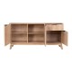 Μπουφές Hamea mdf σε φυσική απόχρωση 150x39,5x73εκ Μπουφές Hamea mdf σε φυσική απόχρωση 150x39,5x73εκ