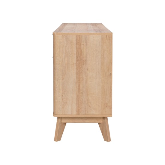Μπουφές Hamea mdf σε φυσική απόχρωση 150x39,5x73εκ Μπουφές Hamea mdf σε φυσική απόχρωση 150x39,5x73εκ