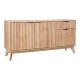 Μπουφές Hamea mdf σε φυσική απόχρωση 150x39,5x73εκ Μπουφές Hamea mdf σε φυσική απόχρωση 150x39,5x73εκ
