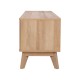 Έπιπλο τηλεόρασης Hamea mdf σε φυσική απόχρωση 145x39,5x49εκ Έπιπλο τηλεόρασης Hamea mdf σε φυσική απόχρωση 145x39,5x49εκ