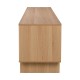 Έπιπλο τηλεόρασης Jenfia  mdf σε φυσική απόχρωση 180x39x45,5εκ