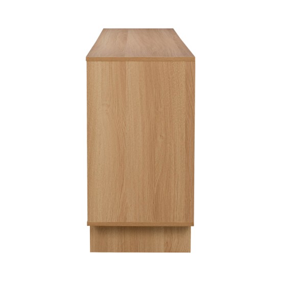 Μπουφές Jenfia  mdf σε φυσική απόχρωση 150x39x75,5εκ