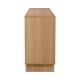 Μπουφές Jenfia  mdf σε φυσική απόχρωση 150x39x75,5εκ