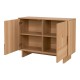 Μπουφές Jenfia  mdf σε φυσική απόχρωση 101,2x39x75,5εκ