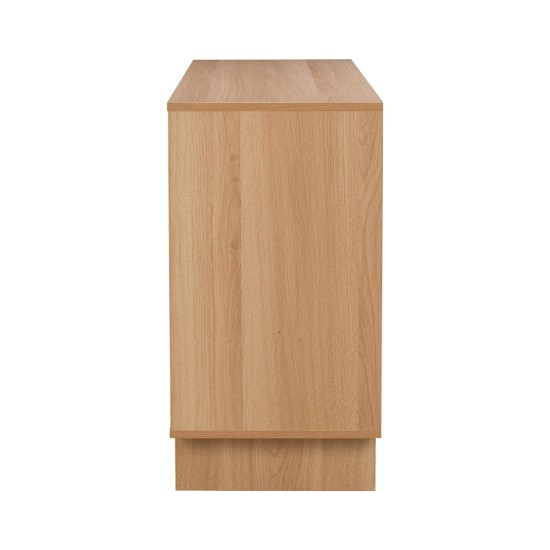Μπουφές Jenfia  mdf σε φυσική απόχρωση 101,2x39x75,5εκ