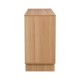 Μπουφές Jenfia  mdf σε φυσική απόχρωση 101,2x39x75,5εκ