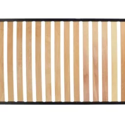 Σομιές μεταλλικός με 17 ανατομικές τάβλες 112x185x5εκ