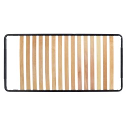 Σομιές μεταλλικός με 17 ανατομικές τάβλες 112x185x5εκ Σομιές μεταλλικός με 17 ανατομικές τάβλες 112x185x5εκ