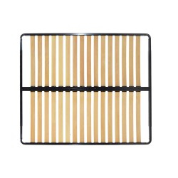 Σομιές μεταλλικός Kort με 17x2 ανατομικές τάβλες 162x195x4εκ Σομιές μεταλλικός Kort με 17x2 ανατομικές τάβλες 162x195x4εκ