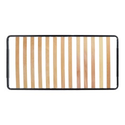 Σομιές μεταλλικός με 13 ανατομικές τάβλες 92x190x5εκ Σομιές μεταλλικός με 13 ανατομικές τάβλες 92x190x5εκ