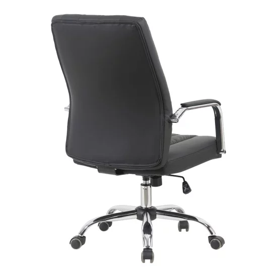 Καρέκλα γραφείου διευθυντή Mido  pu μαύρο 58x71x100-106εκ