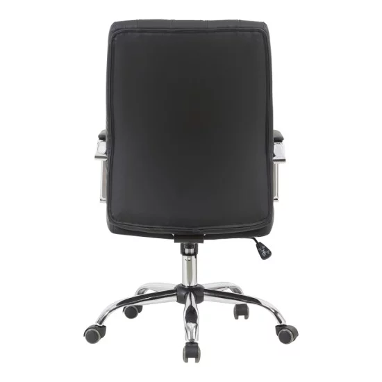 Καρέκλα γραφείου διευθυντή Mido  pu μαύρο 58x71x100-106εκ