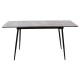Τραπέζι Shazam pakoworld MDF επεκτεινόμενο χρώμα γκρι cement 120-160x80x76εκ Model: 096-000002