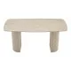 Τραπέζι Loosir  mdf-sandstone σε όψη τραβερτίνας 180x90x74εκ