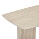 Τραπέζι Loosir  mdf-sandstone σε όψη τραβερτίνας 180x90x74εκ--(Eλάχ.Ποσότητα:)