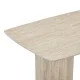 Τραπέζι Loosir  mdf-sandstone σε όψη τραβερτίνας 180x90x74εκ