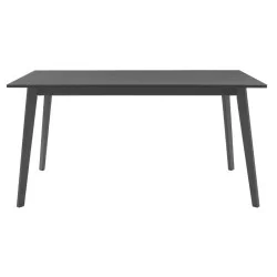 Τραπέζι Benson  MDF σε rustic grey απόχρωση 150x90x75εκ