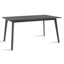 Τραπέζι Benson  MDF σε rustic grey απόχρωση 150x90x75εκ