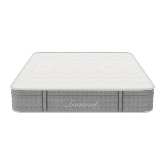 Στρώμα Diamond  pocket spring+ gel memory foam 25-27cm 160x200εκ