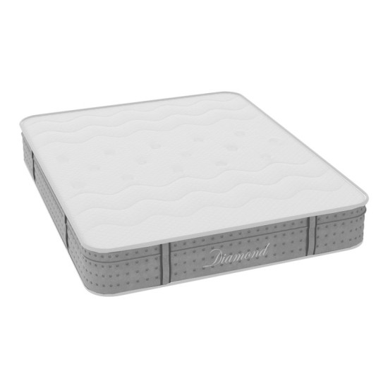 Στρώμα Diamond  pocket spring+ gel memory foam 25-27cm 160x200εκ