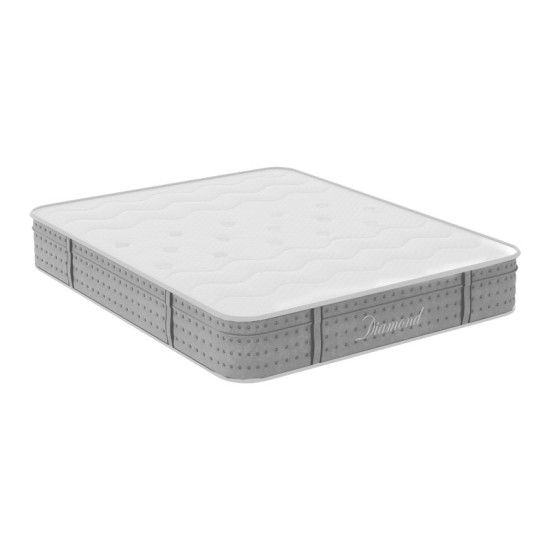 Στρώμα Diamond  pocket spring+ gel memory foam 25-27cm 160x200εκ