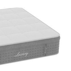 Στρώμα Luxury  pocket spring+gel memory foam+latex 34-36cm 150x200εκ Model: 100-000011