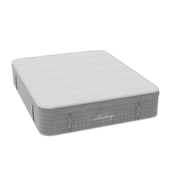 Στρώμα Luxury  pocket spring+gel memory foam+latex 34-36cm 160x200εκ Model: 100-000012