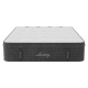 Στρώμα Luxury pocket spring+gel memory foam+latex μονής όψης aloe vera 34-36cm 160x200εκ Στρώμα Luxury pocket spring+gel memory foam+latex μονής όψης aloe vera 34-36cm 160x200εκ