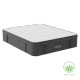 Στρώμα Luxury pocket spring+gel memory foam+latex μονής όψης aloe vera 34-36cm 160x200εκ Στρώμα Luxury pocket spring+gel memory foam+latex μονής όψης aloe vera 34-36cm 160x200εκ
