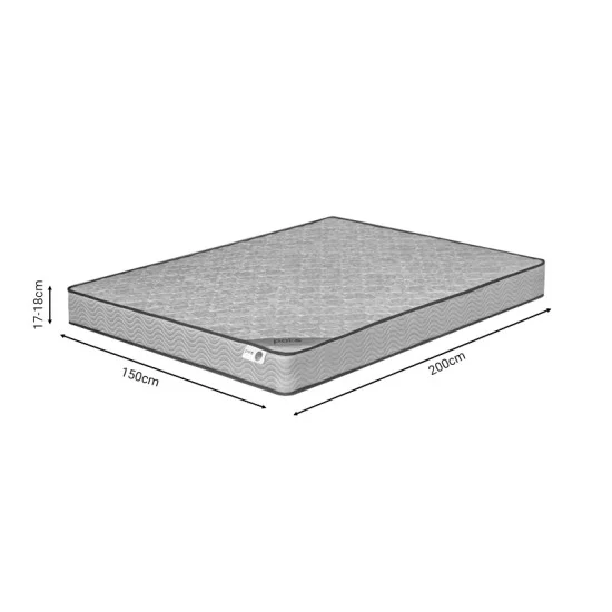 Στρώμα Klaudia  Continuous spring μονής όψης 17-18cm 150x200εκ