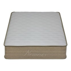 Στρώμα Nemesis  pocket spring roll pack διπλής όψης aloe vera 20-22cm 90x190εκ