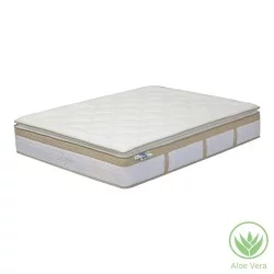 Στρώμα Utopia  pocket spring με aloe vera και ανώστρωμα 30-32cm 150x200εκ