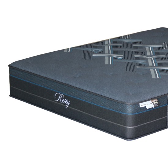 Στρώμα Resty  pocket spring μονής όψης με ενσωματωμένο ανώστρωμα 26cm 160x200εκ