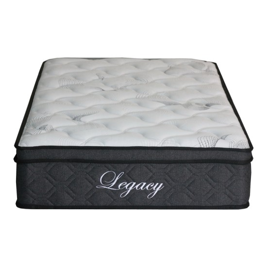 Στρώμα Legacy  pocket spring μονής όψης roll pack με ενσωματωμένο ανώστρωμα 23-25cm 90x190εκ