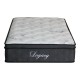 Στρώμα Legacy  pocket spring μονής όψης roll pack με ενσωματωμένο ανώστρωμα 23-25cm 90x190εκ
