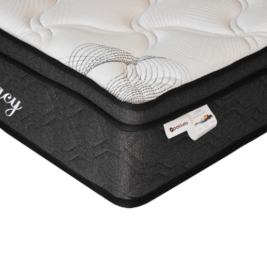 Στρώμα Legacy  pocket spring μονής όψης roll pack με ενσωματωμένο ανώστρωμα 23-25cm 90x190εκ