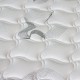 Στρώμα Legacy  pocket spring μονής όψης roll pack με ενσωματωμένο ανώστρωμα 23-25cm 90x190εκ