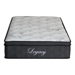 Στρώμα Legacy  pocket spring μονής όψης roll pack με ενσωματωμένο ανώστρωμα 23-25cm 90x200εκ
